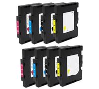 VeloHive Compatible With Printer Supplies SG400 SG800 Sublimation Heat Transfer Ink Cartridge For Sawgrass Virtuoso SG3100 SG3110 SG3200 SG2100 SG2010 SG7100 SG7200(2SET(8PC))