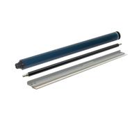 VeloHive Drum Unit Rebuild Compatible With MPC2003 C2503 C2004 C2504 C2011SP Cylinder Cleaning Primary Charge Roller Cleaning(1Set 3PCS)