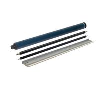 VeloHive Drum Unit Rebuild Compatible With MPC2003 C2503 C2004 C2504 C2011SP Cylinder Cleaning Primary Charge Roller Cleaning(1Set 4PCS)