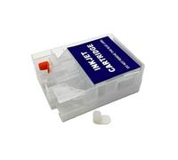 VeloHive Empty Refillable Ink Cartridge No Chip Compatible With SJIC35P SJIC36P SJIC38P Compatible with CW-C6000 CW-C6500 CW-C6030 CW-C6530