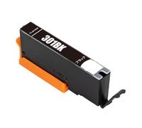 VeloHive Ink Cartridge BCI-300 BCI-301 Compatible With BCI300 BCI301 PIXUS TS7530 Printer(1PC BCI301BK)