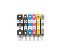 VeloHive Ink Cartridge Compatible With MG5710 MG6810 MG7710 TS5010 TS6010 TS8010 Printer(1Sset 6Colors)