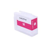 VeloHive Ink Cartridge Compatible With SJIC37P For CW-C6020AM CW-C6020PM CW-C6520AM CW-C6520PM Printer(1pcs Magenta)