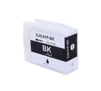 VeloHive Ink Cartridge Compatible With SJIC41P Compatible With ColorWorks C4000 C4000e C4000u Printer Full With Ink(1pcs Black)