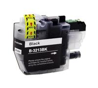 VeloHive Ink Cartridge LC3211 LC3213 Compatible With LC3211XL LC3213XL DCP-J572DW DCP-J772DW DCP-J774DW MFC-J491DW(1PCS Black)