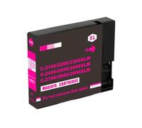 VeloHive Ink Cartridge PGI-2400XL PGI-2400 PGI2400 PGI2400XL Compatible With MAXIFY IB4040 IB4140 MB5040 MB5140 MB5340 5440 Printer(1PC Magenta)