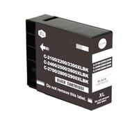 VeloHive Ink Cartridge PGI-2500XL PGI-2500 PGI2500 Compatible With MAXIFY MB5150 MB5350 MB5450 IB4050 IB4150 MB5050 Printer(1PC Black)