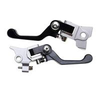 VeloHive Motorcycle Clutch Brake Lever Handles Compatible with SX SXF XC XCF XCW XCFW EXC EXCF 6D 125 150 250 300 350 450 500 Models 2014-2023(2 Sets Black)