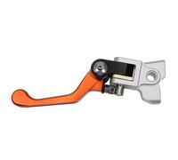 VeloHive Motorcycle Clutch Brake Lever Handles Compatible with SX SXF XC XCF XCW XCFW EXC EXCF 6D 125 150 250 300 350 450 500 Models 2014-2023(Clutch Orange)