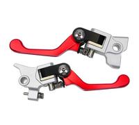 VeloHive Motorcycle Clutch Brake Lever Handles Compatible with SX SXF XC XCF XCW XCFW EXC EXCF 6D 125 150 250 300 350 450 500 Models 2014-2023(2 Sets Blue)