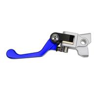 VeloHive Motorcycle Clutch Brake Lever Handles Compatible with SX SXF XC XCF XCW XCFW EXC EXCF 6D 125 150 250 300 350 450 500 Models 2014-2023(Clutch Blue)