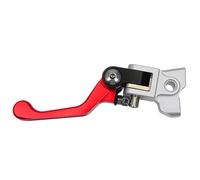VeloHive Motorcycle Clutch Brake Lever Handles Compatible with SX SXF XC XCF XCW XCFW EXC EXCF 6D 125 150 250 300 350 450 500 Models 2014-2023(Clutch Red)