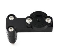 VeloHive Motorcycle Handlebar Mount Bracket Compatible With KLR650 2022 And Models Compatible with Navigation And Mobile Phone Holder(Type 3)