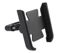 VeloHive Motorcycle Handlebar Phone Mount Stand Bracket Compatible With TRK702X TRK 702X 702 X Compatible with 2023 2024 Models And Other Years(B Black)