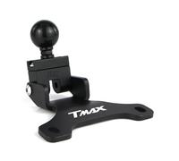 VeloHive Motorcycle Mount Phone Holder Bracket Compatible With TMAX 530 2017 2018 2019 Models T-MAX 530 TMAX530 Navigation Support Plate(Type 6)