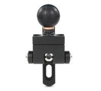 VeloHive Motorcycle Mount Phone Holder Compatible With Tiger Vitpilen 401 KLR 650 1000 CB1000R And Similar Models(Type 4)