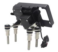 VeloHive Motorcycle Navigation Mount 12mm Wireless Phone Holder Compatible With F750GS F850GS F800GS F700GS R1200R And Similar Models(C)
