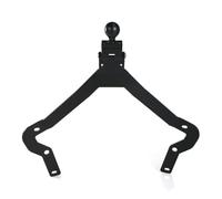 VeloHive Motorcycle Phone Mount Bracket Compatible With FJR1300 FJR 1300 2013-2023 2024 Models Windshield Navigation Holder Compatible with Smartphones(Type 6)