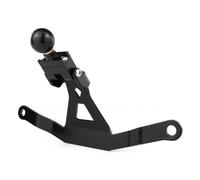 VeloHive Motorcycle Phone Mount Bracket Compatible with Windshield Holder Compatible With Tiger 850 Sport And Tiger 900 GT Low Pro Pro Models(Type 6)