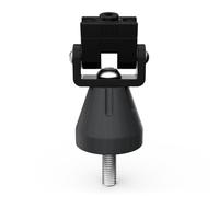 VeloHive Motorcycle Phone Mount Compatible with K 1600 GT GTL K 1600B K 1600 America MY Compatible With Navigation Devices And Smartphones Steering Stem Bracket Holder(Type 2)