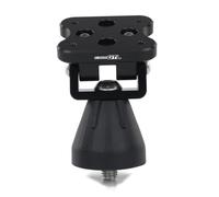 VeloHive Motorcycle Phone Mount Compatible With K1300R K1300S K1600GT K1600 Bagger K1600GTL Navigation Bracket Steering Stem Holder Compatible with Smartphones(Type 1 K1600GTL)