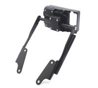VeloHive Motorcycle Phone Mount Holder Compatible with Smartphone Navigation Compatible With MT 09 MT09 900 2016 2017 Models Universal Front Handlebar Bracket(Set)