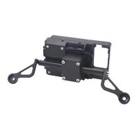VeloHive Motorcycle Phone Mount Holder Compatible with XMAX300 XMAX400 XMAX125 XAMX250 Compatible With Smartphone Navigation Universal Front Bracket Stand Plate(Set)