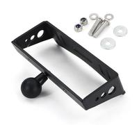 VeloHive Motorcycle Phone Mount Navigation Holder Compatible With DL650 DL1000 1000 2004-2011 Models Universal Smartphone Adapter Bracket