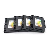 VeloHive No Serial Number SG500 SG1000 Ink Cartridge With Sublimation Ink Plug And Play Compatible With SG500 SG1000(1SET(KCMY))