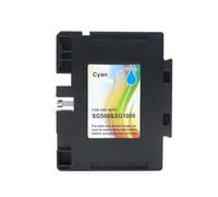 VeloHive No Serial Number SG500 SG1000 Ink Cartridge With Sublimation Ink Plug And Play Compatible With SG500 SG1000(C 1PC)