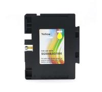 VeloHive No Serial Number SG500 SG1000 Ink Cartridge With Sublimation Ink Plug And Play Compatible With SG500 SG1000(Y 1PC)