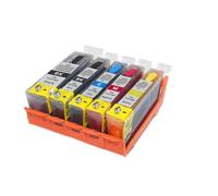 VeloHive PGI225 CLI226 Refillable Ink Cartridge Compatible With IX6520 IP4820 IP4920 MG5120 MG5220 MG5220RFB MG5320 MG6110 MG6120(1Set 5pcs)