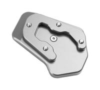 VeloHive Rear Brake Lever Pedal Extension Light Compatible with Automotive Motorcycle Parts F900XR 2020 2021 Silver(Silver)