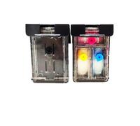 VeloHive Refillable Ink Cartridge Compatible With 65 65XL Deskjet 3732 3752 3755 3730 3758 3720 3722 3723 Printer(One set)