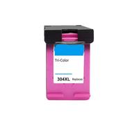 VeloHive Refillable Ink Cartridge Compatible With Printer Supplies 304XL 304 XL 304 Deskjet 2620 3700 3720 3752 5000 5010 5020 5030 5032 5034 2620(COLOR(1PC))