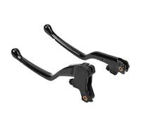 VeloHive Universal Fit Front Brake Lever Clutch Lever Control Handles Compatible with F650GS F700GS F800GS F800GT F800S F800R Motorcycles Aftermarket Replacement(1 Set)