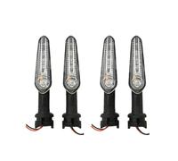 VeloHive Universal Fit Turn Indicator Light Compatible With MT-07 MT-09 YZF R6 R1 R3 R7 R9 R15 MT07 MT09 T7-700 900 9/GT XSR 700 XJ6 FZ1(4pcs)