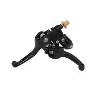 VeloHive Universal Motorcycle Brake Handle Clutch 7/8 Inch 22mm Levers Dropshipping Compatible with Automotive Motorcycle Parts CRF KLX Motocross ATV(Black)