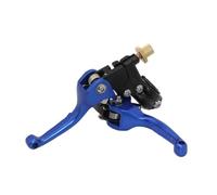 VeloHive Universal Motorcycle Brake Handle Clutch 7/8 Inch 22mm Levers Dropshipping Compatible with Automotive Motorcycle Parts CRF KLX Motocross ATV(Blue)