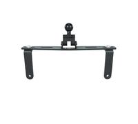 VeloHive XLV700 Transalp 2008 2009 2010 2011 Motorcycle Mount Bracket Compatible With Navigation Devices Phone Holder Windshield Stand Compatible with Motorcycles(Type 6)