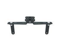 VeloHive XLV700 Transalp 2008 2009 2010 2011 Motorcycle Mount Bracket Compatible With Navigation Devices Phone Holder Windshield Stand Compatible with Motorcycles(Type 1)