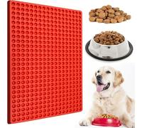 VELOKOVA 468 Cavity Mini Round Silicone Mould with Scraper - 0.02oz Small Sphere Chocolate Drops Mould for Baking, Dog Treats, Sweets & Gummy Candy | Food Safe BPA-Free
