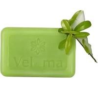 veloma soap-Tea Tree Oil Antifungal Soap Bar Natural Organic Handmade Soap for Face & Body, Cold Process Formula, Soothing Hydrating Body Wash for Clear Healthy Skin (Tea tree flavor,1PCS)