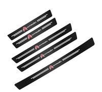 VELOMY 5PCS Car Sill Protector,For Citroen C3 aircross 2017-2022 2023. Front Rear Sill Guard Door Steps and Rear Bumper Decorative Accessories