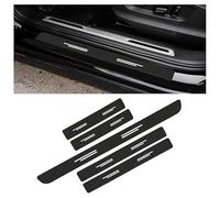 VELOMY 5PCS Car Sill Protector,For Toyota C-HR CHR Hybrid C-EV Electric. Front Rear Sill Guard Door Steps and Rear Bumper Decorative Accessories