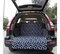 VELOMY Pet Boot Liner Protector,for Seat Arona. Dog Car Boot Mat with Side and Bumper Protector Waterproof Nonslip,A