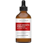 velona Hair Growth Formula 140ml Beaver Amla Jojoba Argan Rosemary Mint Tea Tree Oil Vitamin E Natural Blend with Organic Carrier and A