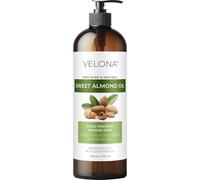 velona Sweet Almond Oil - 16 oz | 100% Pure and Natural Carrier Oil | Refined, Cold Pressed | Skin, Hair, Body & Face Moisturizing | Use Today - Enjoy Results…