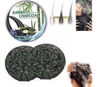 Velora Vibe Soap,Emberless Soap,Gray Reverse Bar Soap,Veloravibe Gray Gone Bar Shampoo,Natural Darkening Soap,Mane Gray Reverse Bar,Grey Hair Shampoo Bar for Men and Women (2)