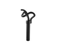 VELORE Artistic Twisted Waterfall Basin Faucet, Luxury Single-Lever Deck-Mounted Mixer Tap for Modern Bathrooms(K)